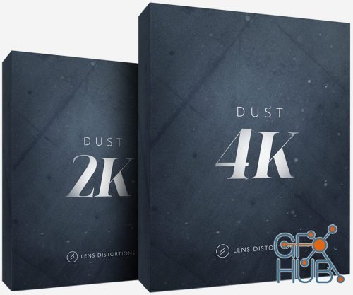 Lens Distortions – Dust 4K