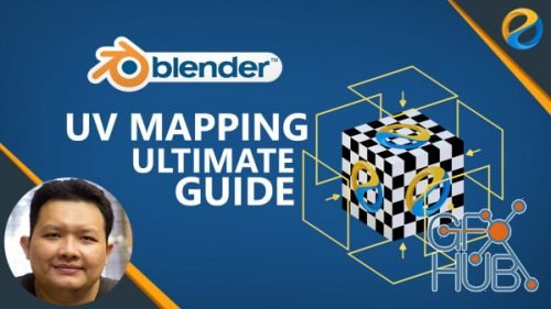 Skillshare - Blender 3D UV mapping ultimate guide