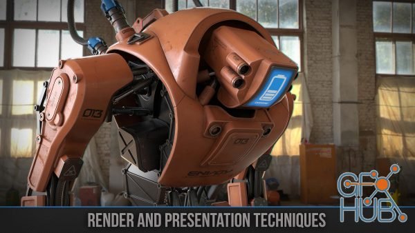 ArtStation – Render and Presentation Techniques with Matthew O