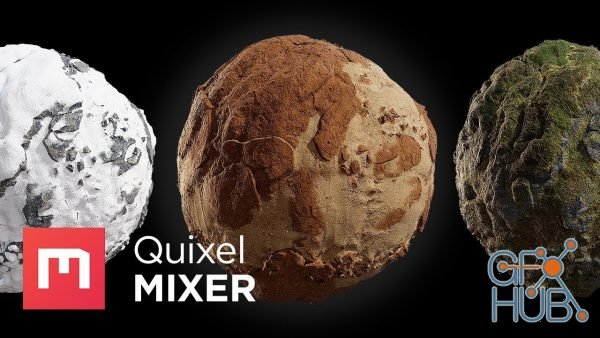 Quixel Mixer v2018.2.3.0 for Windows