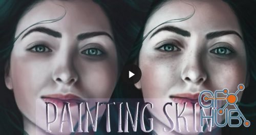 Skillshare – Digital Art : Painting Realistic Skin