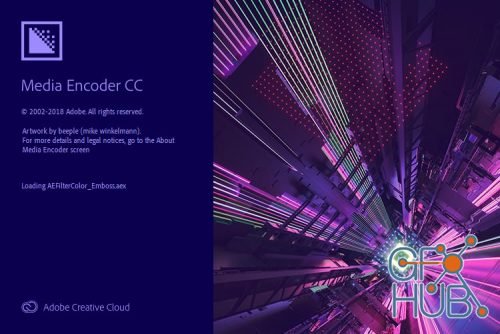 Adobe Media Encoder CC 2019 v13.0.2 for Windows x64
