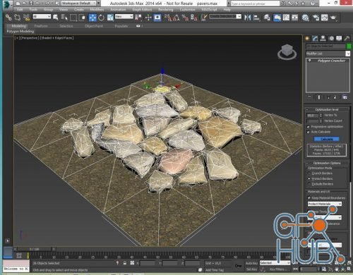 Mootools Polygon Cruncher v12.05 for Maya