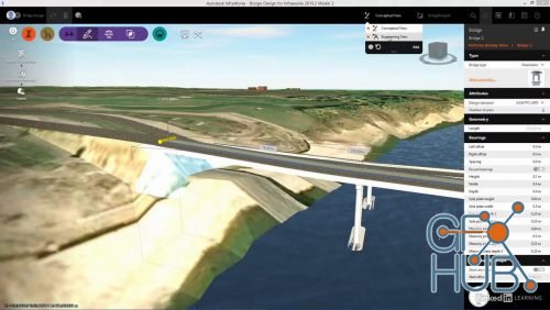 Lynda – InfraWorks: Bridge Design