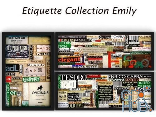 Brand Etiquette Collection by Emily Bagirova