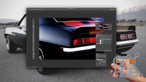 CreativeLive – Advanced Photoshop Compositing