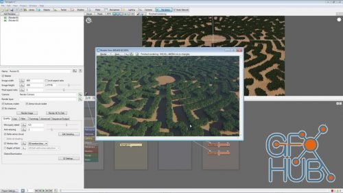 Skillshare – Create a FOREST MAZE in Terragen
