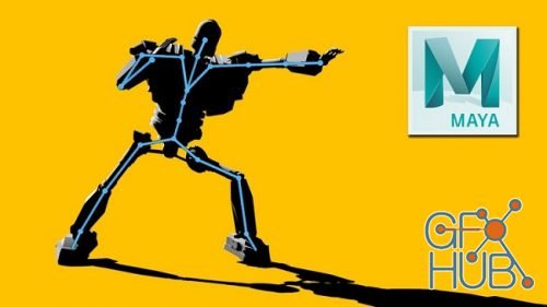 Udemy – Fast animation and rigging techniques using Maya 2017