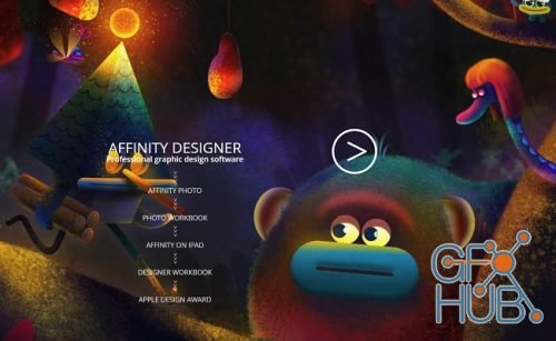 Serif Affinity Designer & Serif Affinity Photo v1.7.0.209 for Windows