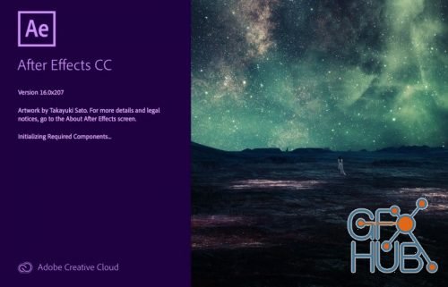 Adobe After Effects CC 2019 v16.0.1 for Win x64 Fixed