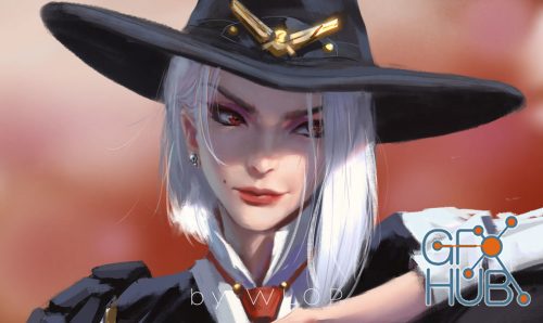 Gumroad – Ashe by WLOP