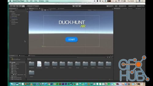 Packt Publishing – Build a Classic Duck Hunting Game in Augmented Reality from Scratch