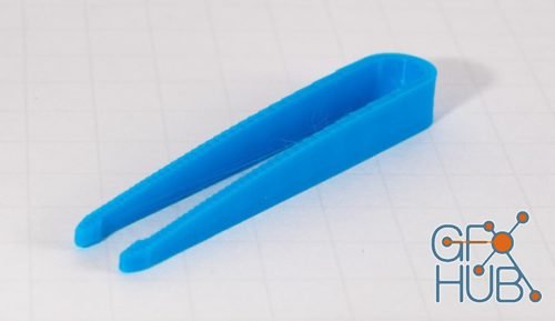 Skillshare - Fusion 360 for 3D Printing - Class 2 - Design a Pair of Tweezers