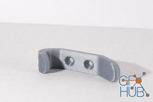 Skillshare - Fusion 360 for 3D Printing - Class 3 - Design a Coat Hook