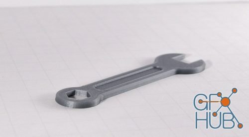 Skillshare - Fusion 360 for 3D Printing - Class 4 - Design a Wrench