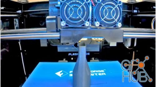Skillshare - Fusion 360 for 3D Printing - Class 5 - Design Vacuum Nozzle