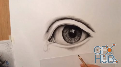 Skillshare - HOW TO DRAW AN EYE - Step by step