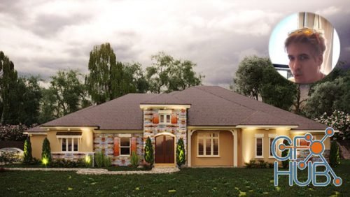 Udemy - Exterior 3D Rendering with 3ds Max + Corona 3, Fastest Way!