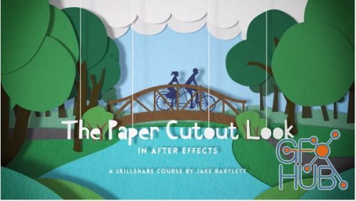 Skillshare - The Paper Cutout Look in After Effects