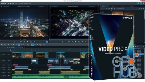 MAGIX Video Pro X10 v16.0.1.242 for Win64