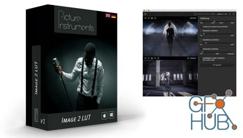 Picture Instruments Image 2 LUT Pro v1.0.11