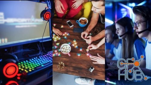 Udemy - Game Design Masterclass - Board and Digital - 4 Courses in 1