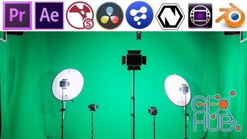 Udemy – GREEN SCREEN BOOTCAMP 2018: Key it right with 8 softwares