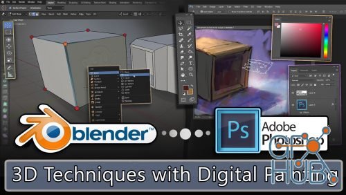 Skillshare – 3D Techniques with Digital Painting