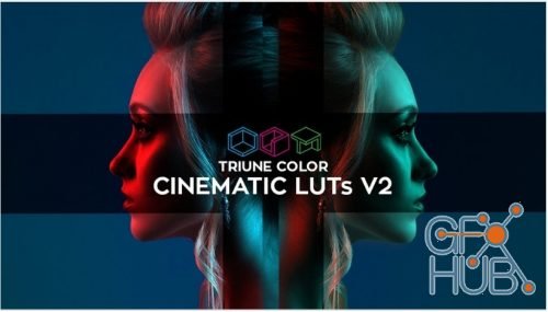 Triune Color: Cinematic LUTs V2 for Win/Mac
