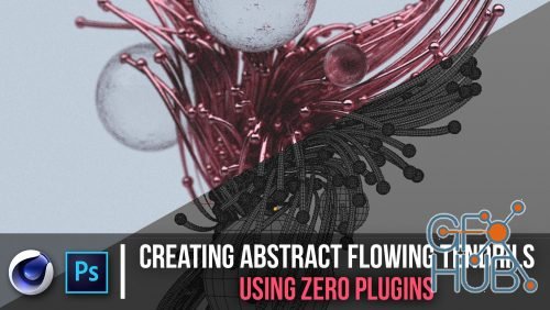 Skillshare – Creating Abstract Flowing Tendrils Using Zero Plugins