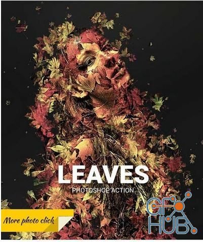 GraphicRiver - Leaves Photoshop Action 22710841