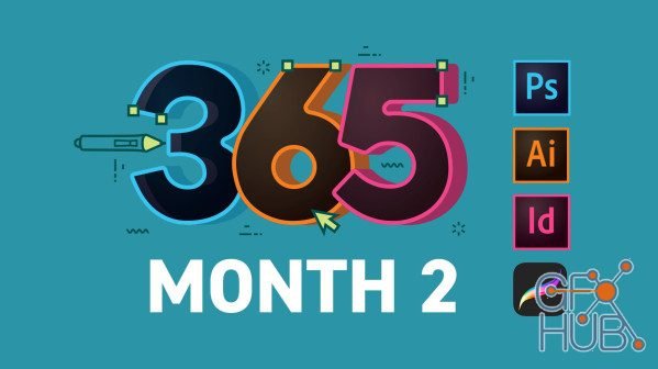 Skillshare - 365 Days Of Creativity - Month 2