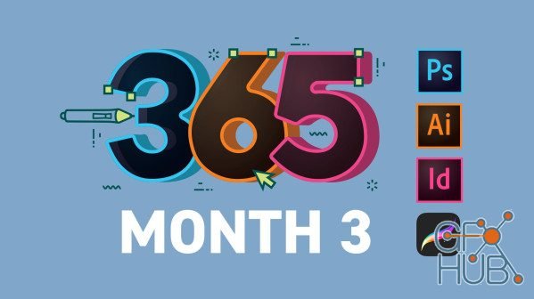 Skillshare - 365 Days Of Creativity - Month 3