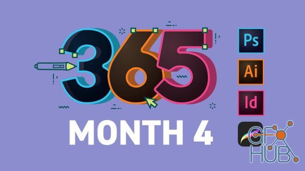 Skillshare - 365 Days Of Creativity - Month 4