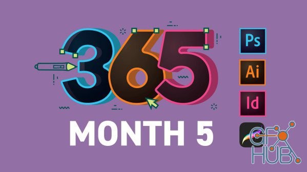 Skillshare - 365 Days Of Creativity - Month 5