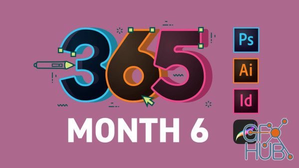 Skillshare - 365 Days Of Creativity - Month 6