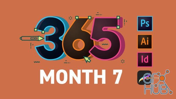 Skillshare - 365 Days Of Creativity - Month 7