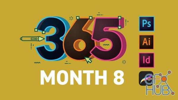 Skillshare - 365 Days Of Creativity - Month 8