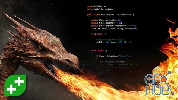 Udemy – RPG Core Combat Creator: Learn Intermediate Unity C# Coding (Updated: October 2018)
