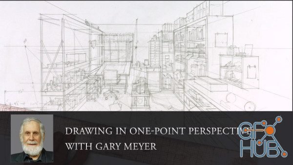 NMA - Perspective for Beginners | Part One: One-Point Perspective with Gary Meyer