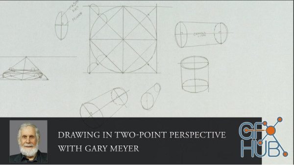 NMA - Perspective for Beginners | Part 2: Two-Point Perspective with Gary Meyer