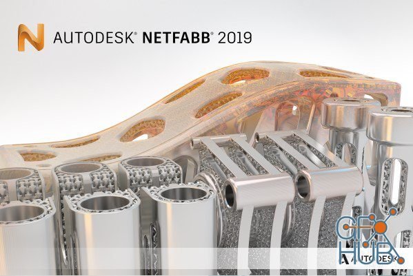 Autodesk Netfabb Premium 2019 R1 for Win x64