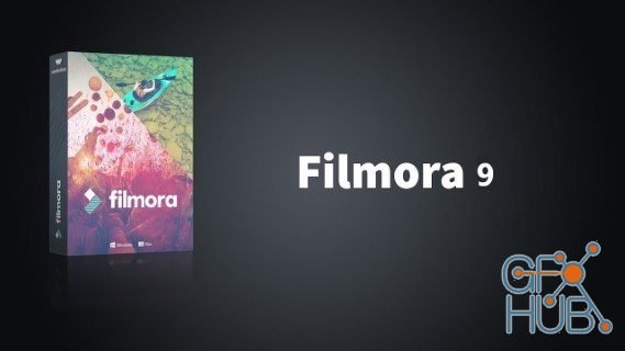 Wondershare Filmora v9.0.4.4 Multilingual for Win x64