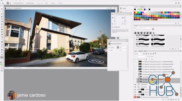 Skillshare - 3ds Max + Vray + Photoshop : Photorealistic marketing images