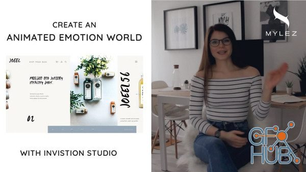 Skillshare - Create an animated emotion world with Invision Studio