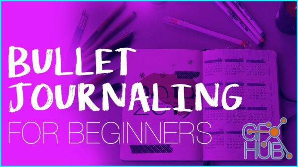Skillshare - Start your OWN bullet journal | BEGINNER Workshop