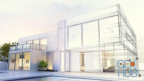 Udemy – 3D House Design Mastery in Blender 3D – Graphics & Design