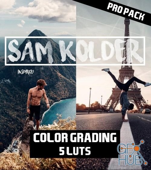 SAM KOLDER (kold) 2018 – Pro Color Grading – Lut Pack Win/Mac