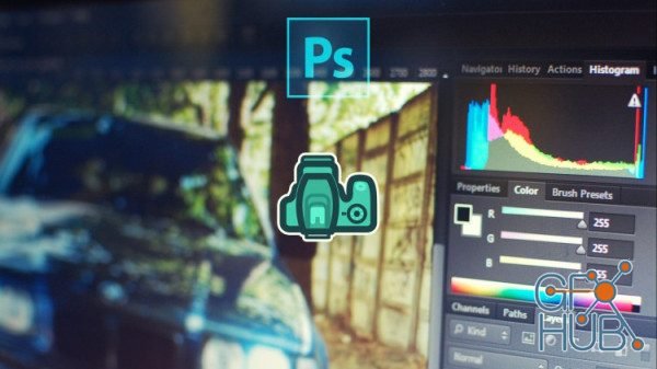 Skillshare - Photoshop Professor Notes - Photoshop for Photographers