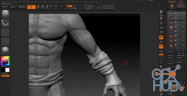 Skillshare – 3D Character Creation: Sculpting in Zbrush